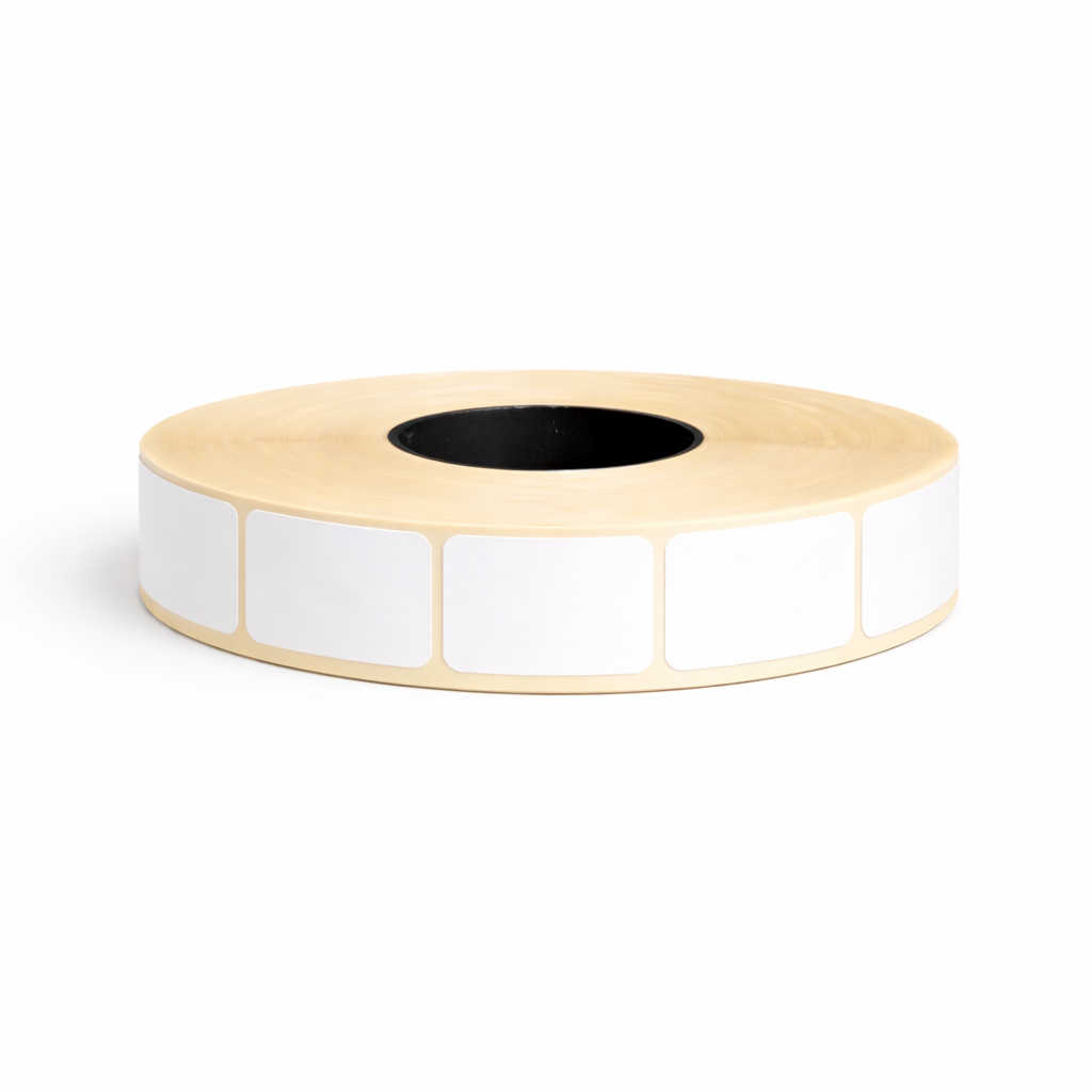 lipnios etiketės 50x20 matinės aspa