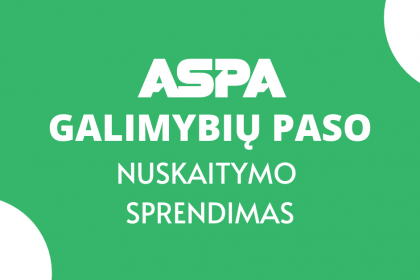 GALIMYBIU PASO NUSKAITYMO SPRENDIMAS