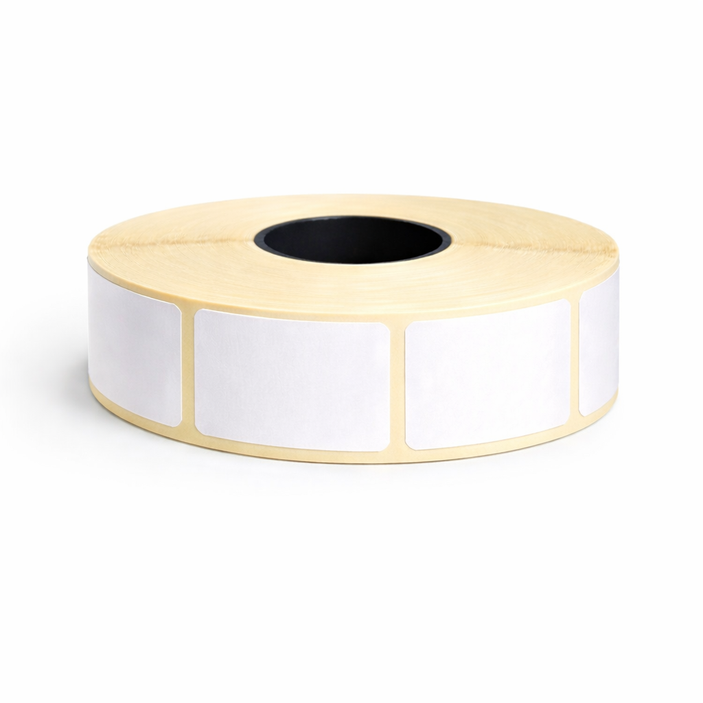 lipnios etiketes 50x30 matinės aspa