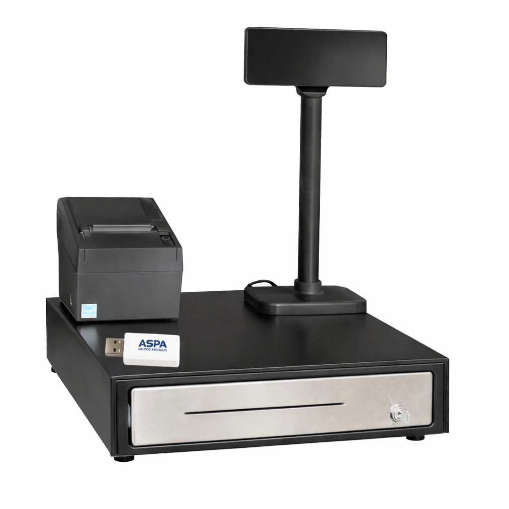 i.eka pos sistema su saugos moduliu