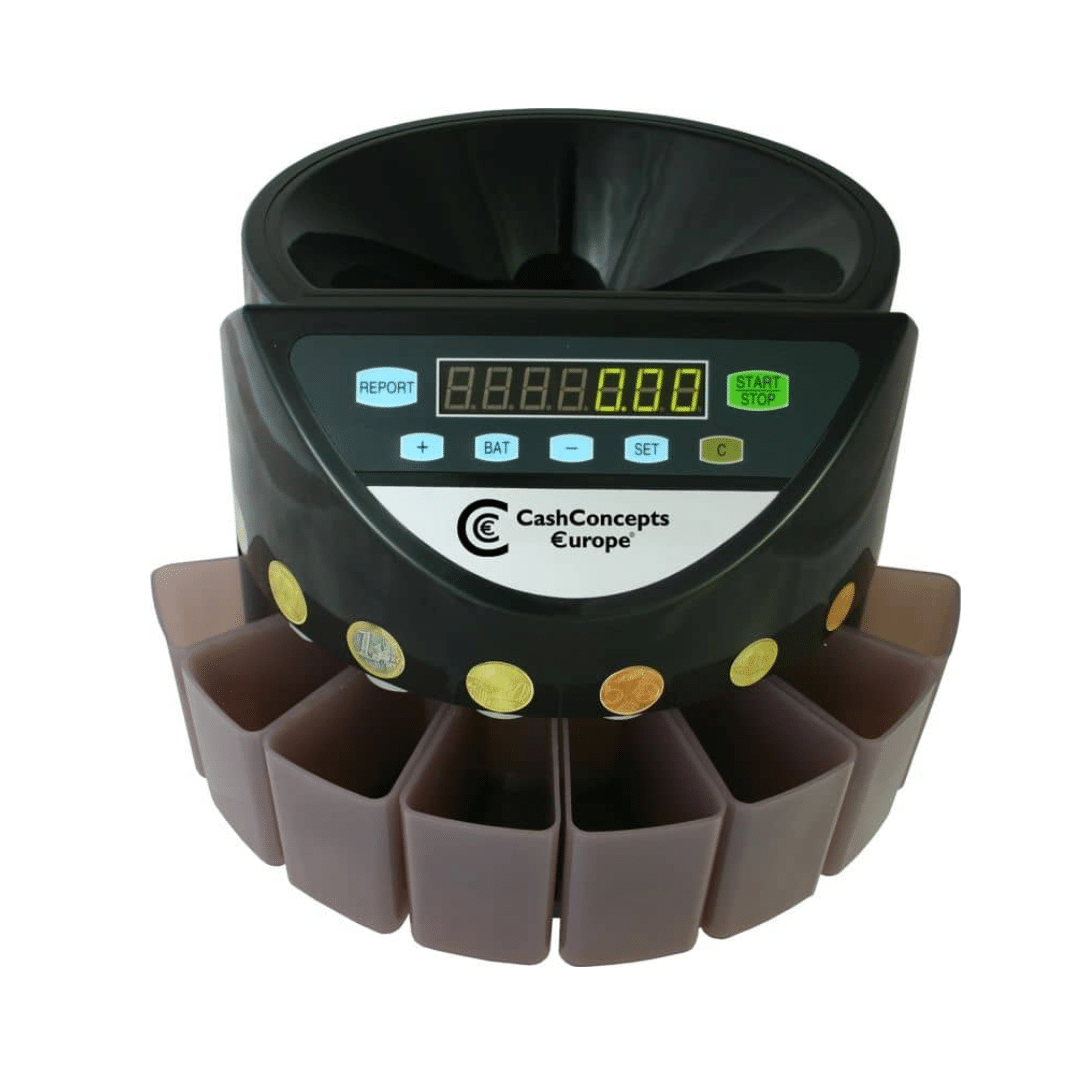 Monetu Skaiciavimo Aparatas CCE 400