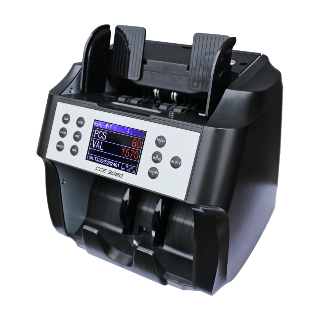 Banknotu Skaiciavimo Ir Rusiavimo Aparatas CCE 3080