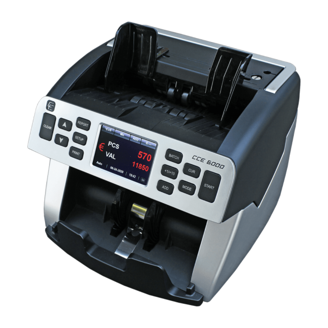 Banknotu Skaiciavimo Ir Rusiavimo Aparatas CCE 6000 1