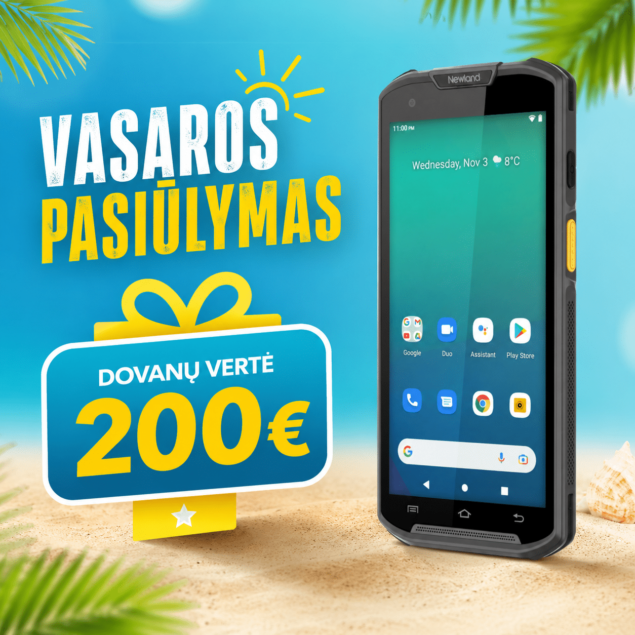 Vasaros Pasiulymas ASPA