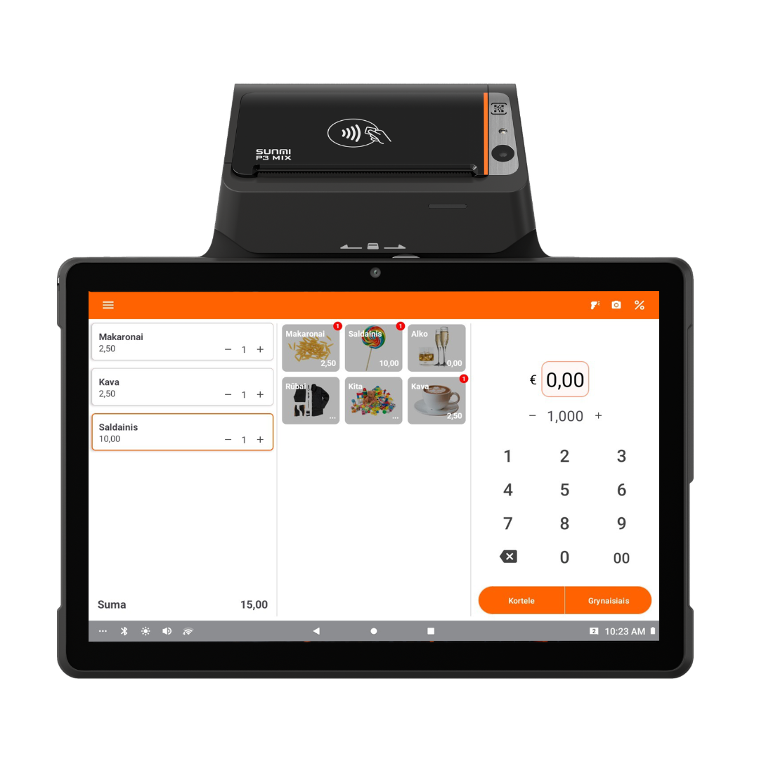 kasos aparatas aspa sunmi p3 mix (1)