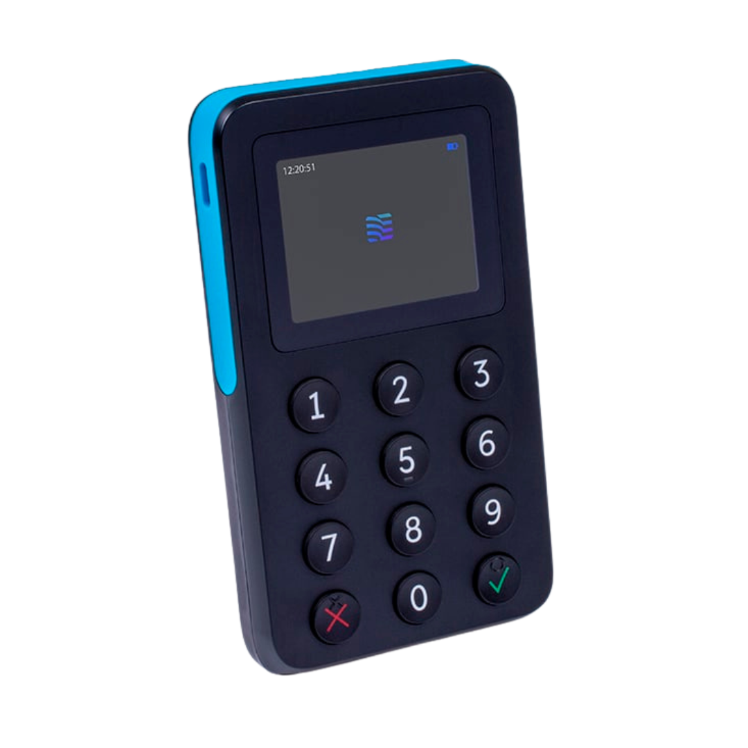 Bankinių kortelių terminalas BLUEPAD 50 plus, Wifi