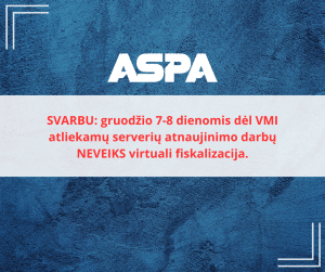 eka kasos naujienos